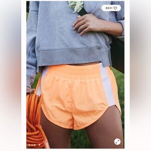 FP Movement by Free People Orange Athletic Shorts